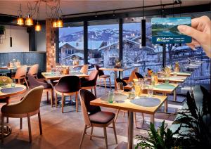 Veitingastaður eða matsölustaður á ever grün KAPRUN inkl Zell am See-Kaprun Sommerkarte