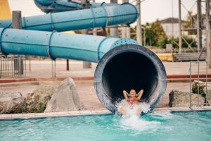 Bazén v ubytování Apartments Čatež - Terme Čatež nebo v jeho okolí