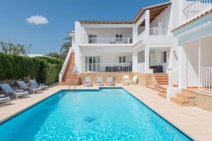Bazén v ubytování Apartment ONA 1 ONE SUN with Pool, AC, BBQ, Wifi in Cala D'or nebo v jeho okolí