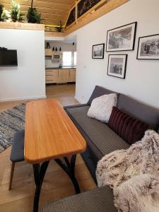 Kuchyňa alebo kuchynka v ubytovaní Podhalańska Ostoja Apartament