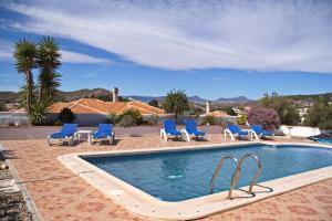 The swimming pool at or close to Villa Marhaba