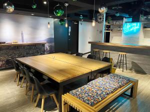 Posezení v ubytování Formosa 101 Taipei Main Branch
