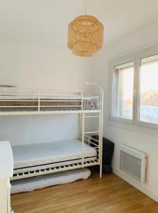 Postel nebo postele na pokoji v ubytování Appartement C 2 chambres très lumineux