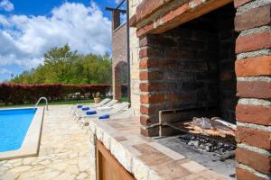 Bazén v ubytování Paradise Villas Istria nebo v jeho okolí + 37 fotografií