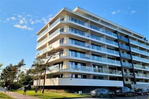 Budova, v ktorej sa apartmán nachádza