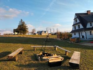 Zahrada ubytování TATRY NA WYPASIE