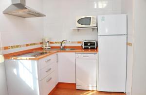 Kuchyň nebo kuchyňský kout v ubytování Apartamento Las Virtudes