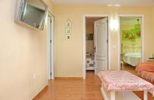 TV a/nebo společenská místnost v ubytování Apartamento Las Virtudes