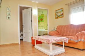 Posezení v ubytování Apartamento Las Virtudes