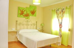 Postel nebo postele na pokoji v ubytování Apartamento Las Virtudes