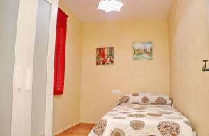 Postel nebo postele na pokoji v ubytování Apartamento Las Virtudes