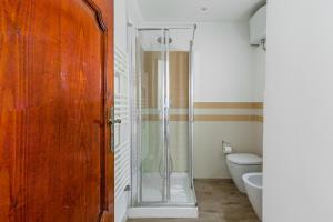 Kúpeľňa v ubytovaní Palazzo Montalbano