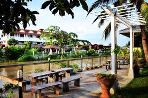 Zahrada ubytování บ้านชมจันทร์