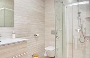 Kúpeľňa v ubytovaní Casa con piscina de agua salada III