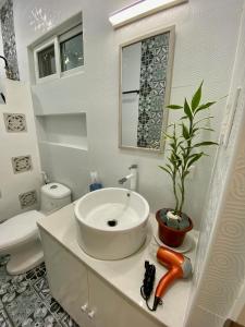 Bilik mandi di Sparrow's Nest