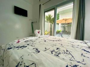 Katil atau katil-katil dalam bilik di Sparrow's Nest