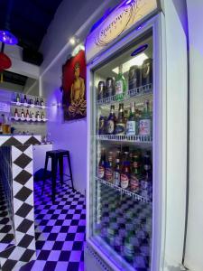 Lounge atau bar di Sparrow's Nest