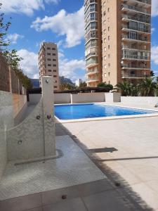 The swimming pool at or close to Apartamento Calpe - La Fossa - Peñon Ifach