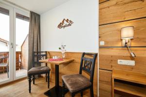 Posezení v ubytování Hotel Rupertihof