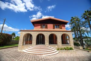 Budova, kde se bed and breakfast nachází