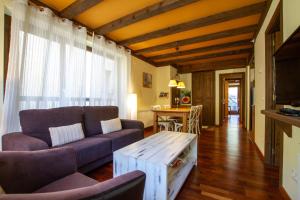 Телевизор и/или развлекательный центр в Saplan Real Estate BARICAUBA