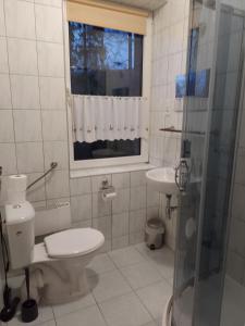A bathroom at Pensjonat Syriusz