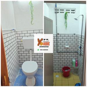 Phòng tắm tại Yomie’s Homestay Murah Besut