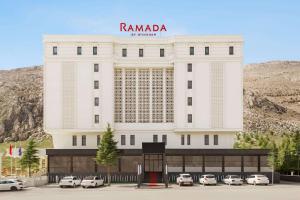 a rendering of the raniagara hotel in las vegas at Ramada By Wyndham Elbistan in Elbistan