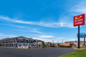 Certifikát, hodnocení, plakát nebo jiný dokument vystavený v ubytování Econo Lodge Waco North I-35