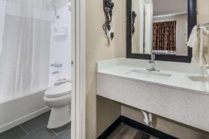 Koupelna v ubytování Econo Lodge Waco North I-35