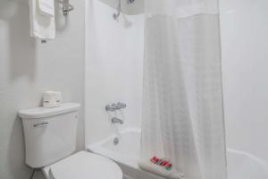 Koupelna v ubytování Econo Lodge Waco North I-35