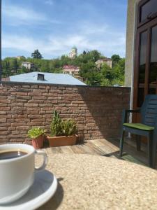 Balkón nebo terasa v ubytování Guesthouse Litoros