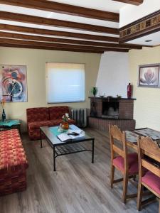 Posezení v ubytování Apartment " Welwerwoltz "