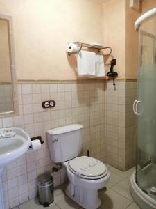 Koupelna v ubytování Casa rural osvilares