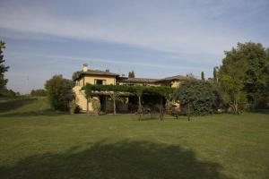 Vonkajšia záhrada v ubytovaní Agriturismo Scuderie della Contea