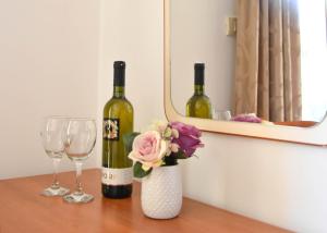 Nápoje v ubytovaní Hotel Adria