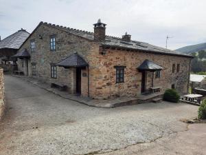 The building in which the holiday home is located
