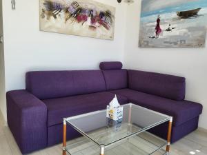 Posedenie v ubytovaní Sea View Apartment Bellavista Njivice
