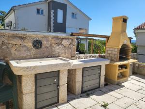 Balkón alebo terasa v ubytovaní Sea View Apartment Bellavista Njivice