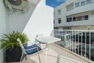 Ein Balkon oder eine Terrasse in der Unterkunft Voltor BE