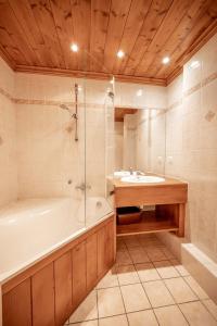 Et badeværelse på Azureva La Clusaz les Confins