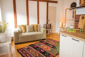 Kuchyň nebo kuchyňský kout v ubytování Bran and Breakfast