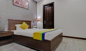 Postel nebo postele na pokoji v ubytování Itsy Hotels Hamlets Stay