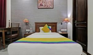 Postel nebo postele na pokoji v ubytování Itsy Hotels Hamlets Stay