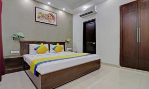 Postel nebo postele na pokoji v ubytování Itsy Hotels Hamlets Stay