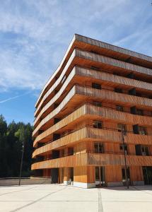 Budova, kde se apartmán nachází