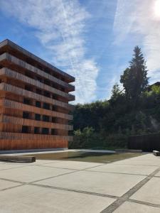 Budova, kde se apartmán nachází
