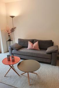 Posezení v ubytování Ferienwohnung Stenna SELVA an Toplage