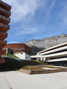 Nespecifikovaný výhled na hory nebo výhled na hory při pohledu z apartmánu