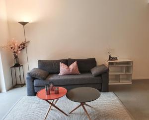 Posezení v ubytování Ferienwohnung Stenna SELVA an Toplage